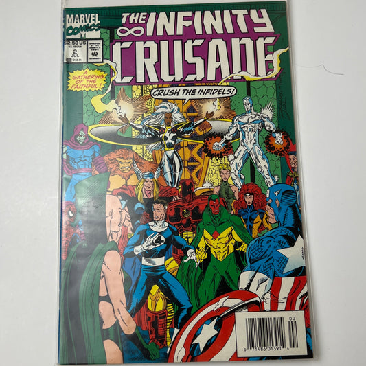 The infinity crusade #2