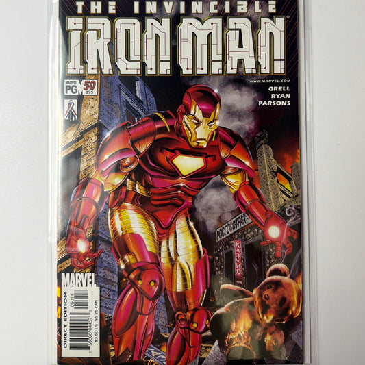 The Invincible Iron Man #50