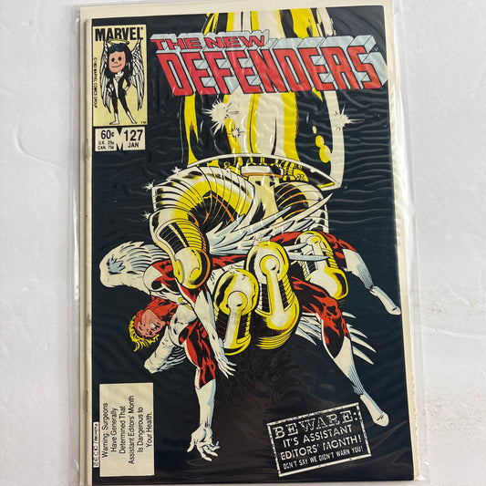 The New Defenders #127