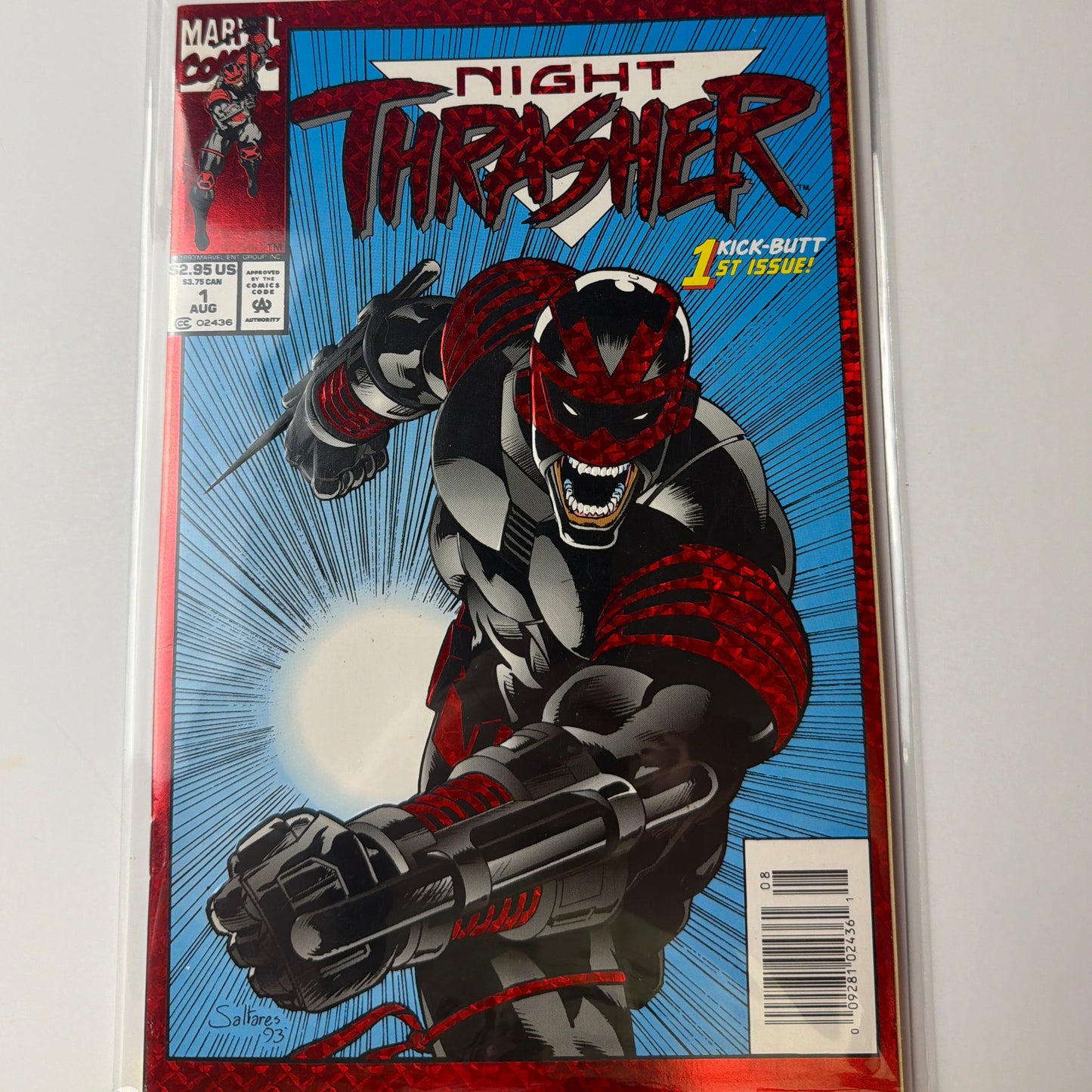 Night Thrasher #1