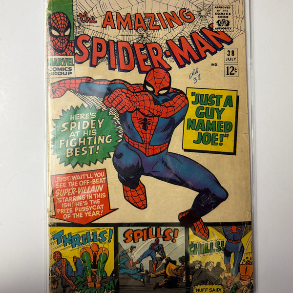 The Amazing Spider-Man #38