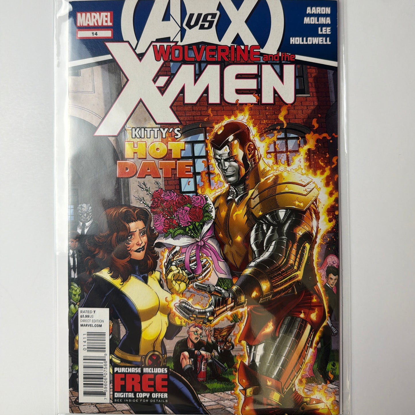 Avengers vs. X-Men #14