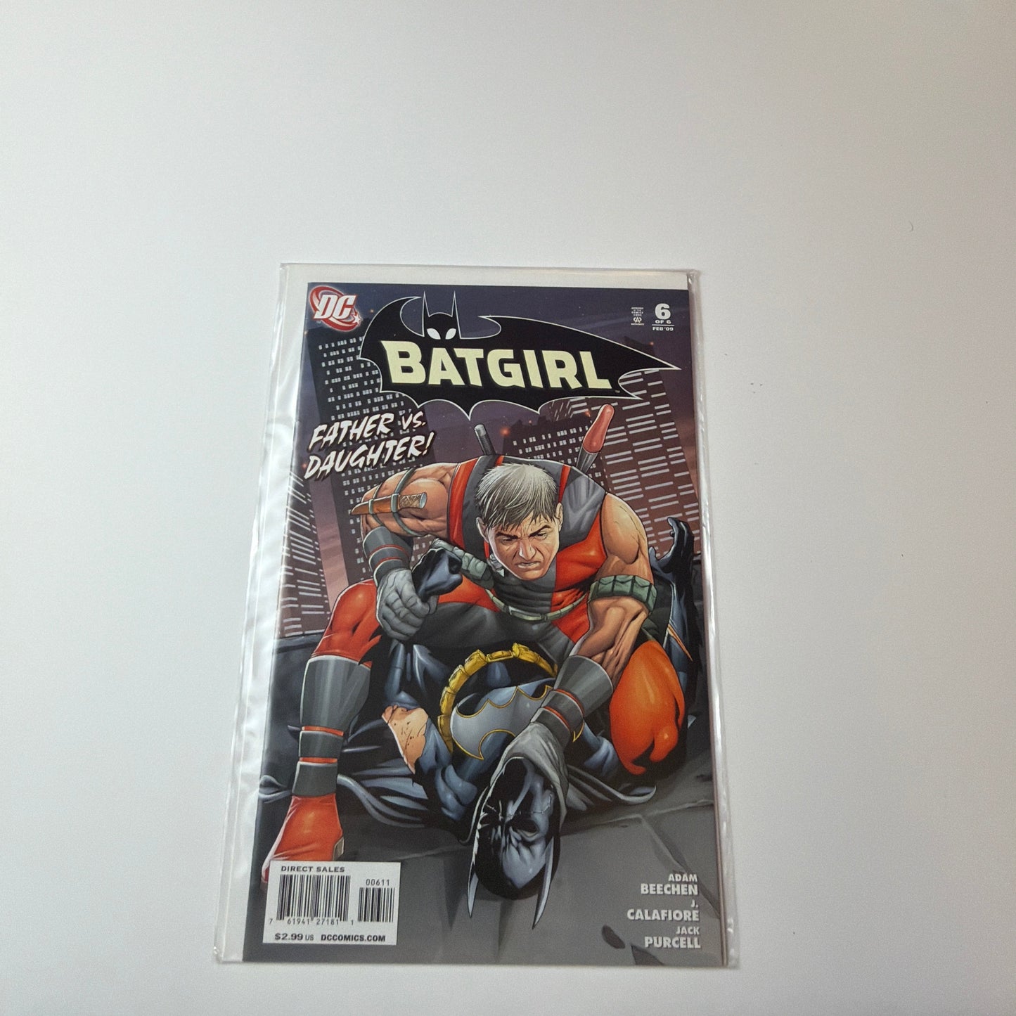 Batgirl #6