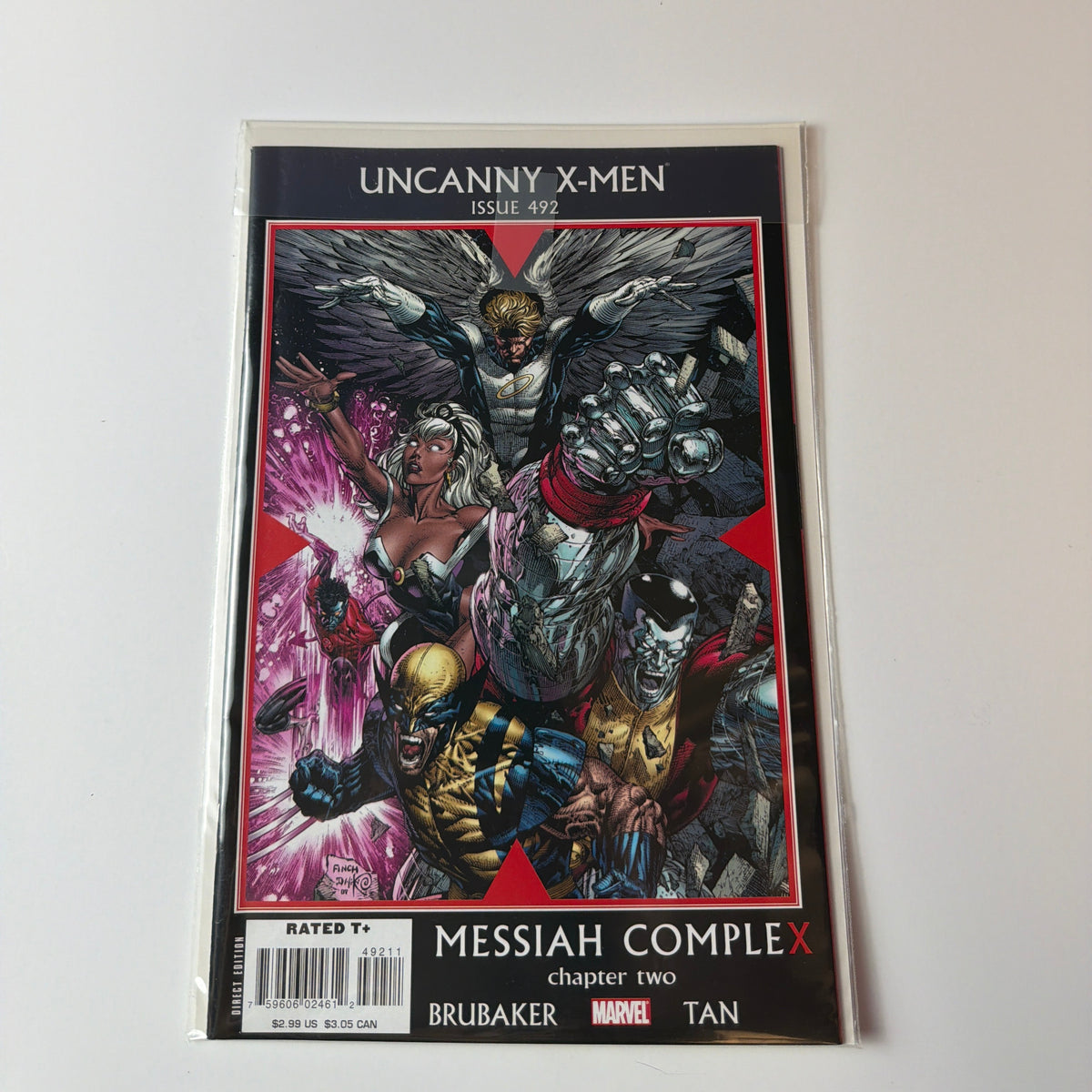 Uncanny X-Men #492