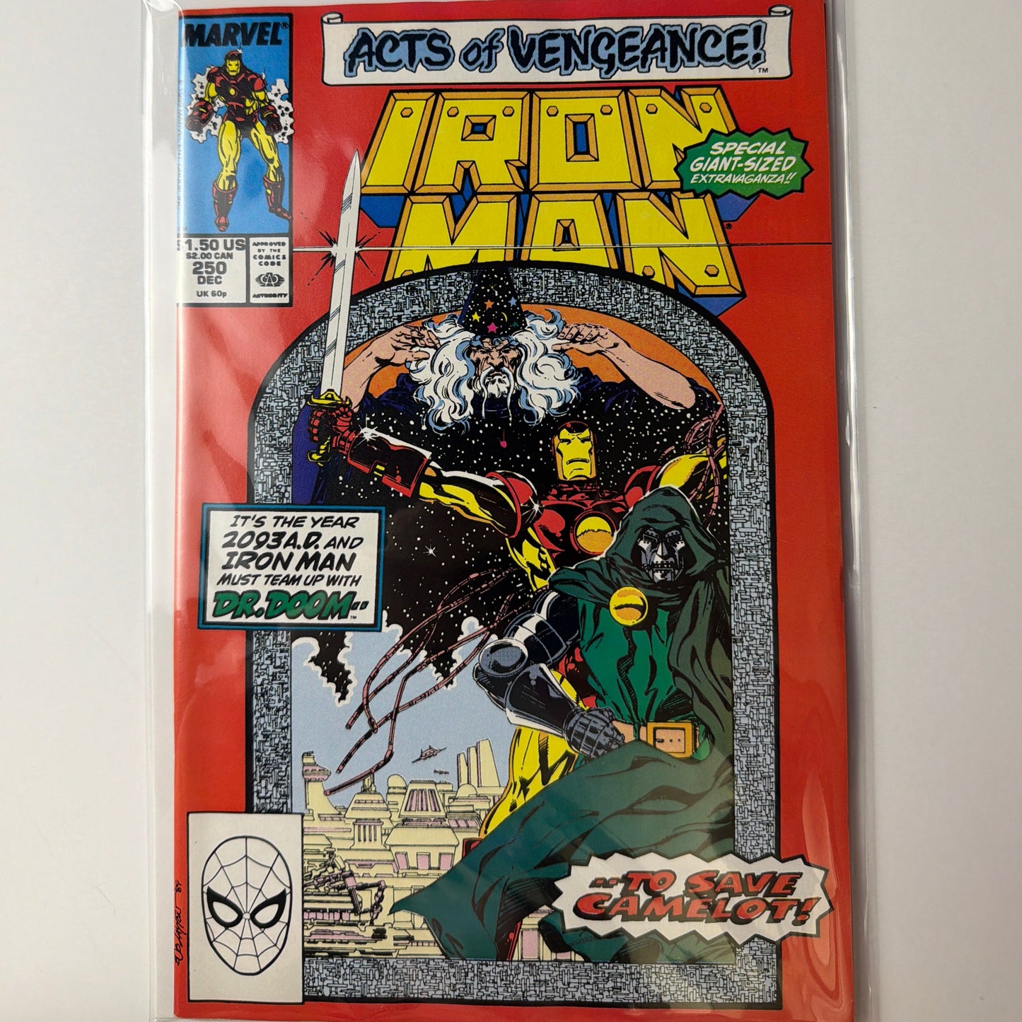 Iron Man #250