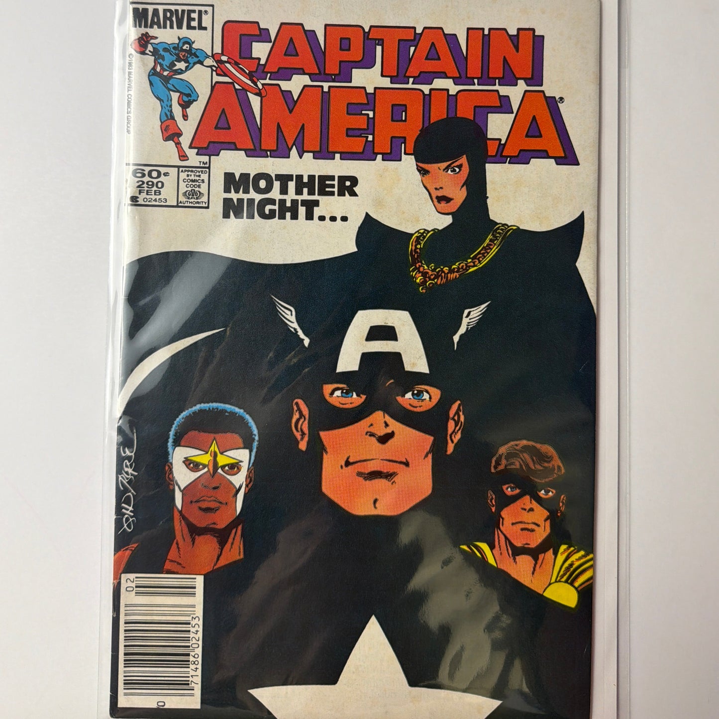 Captain America #290
