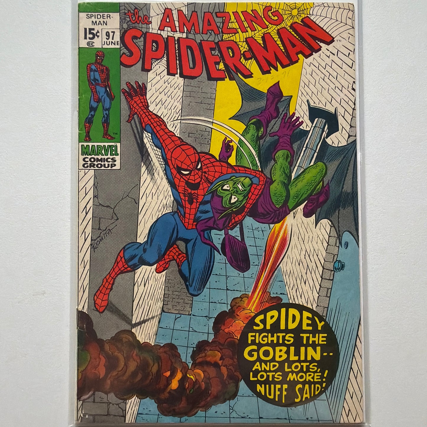 Amazing Spider-Man #97 (FN/VF)
