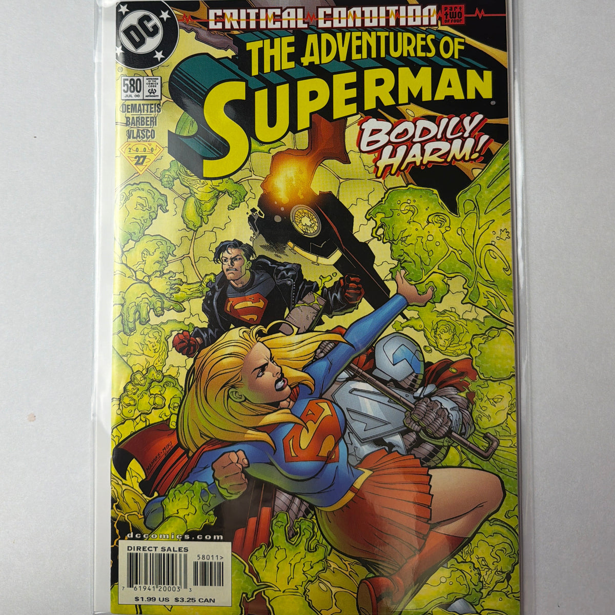 The Adventures of Superman #580
