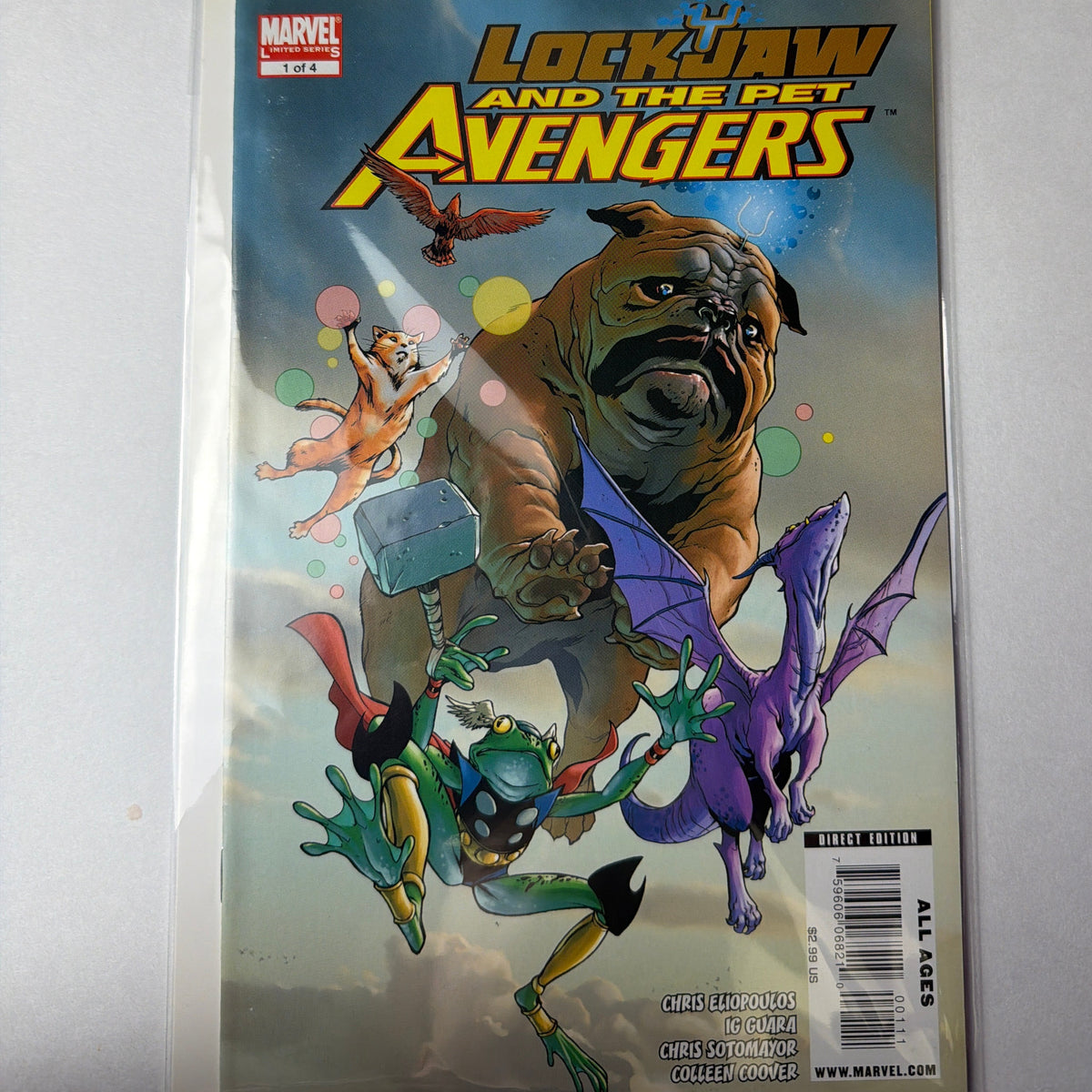 Lockjaw and the Pet Avengers #1