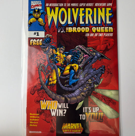 Wolverine vs The Blood Queen  #1