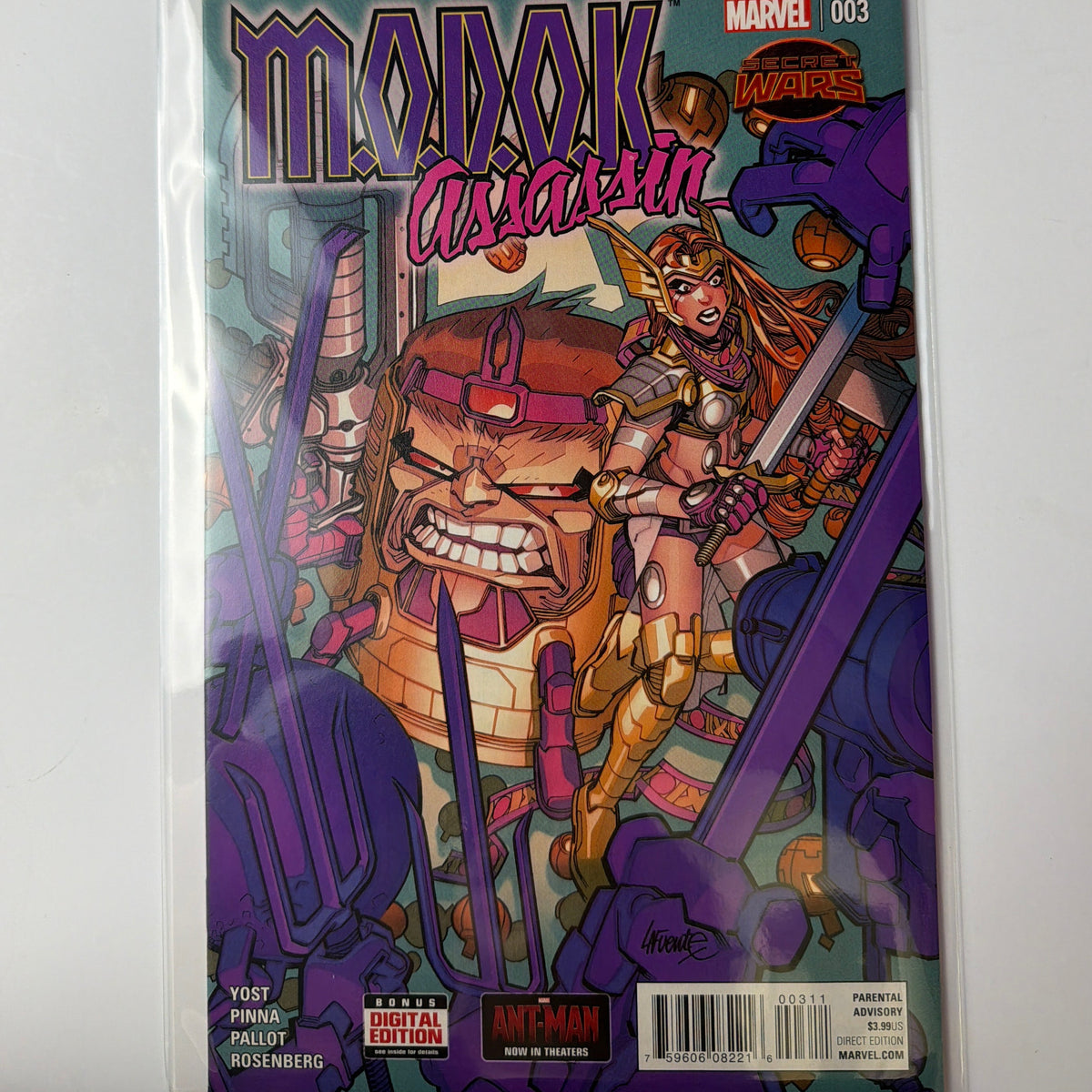 Modok Assassin #3