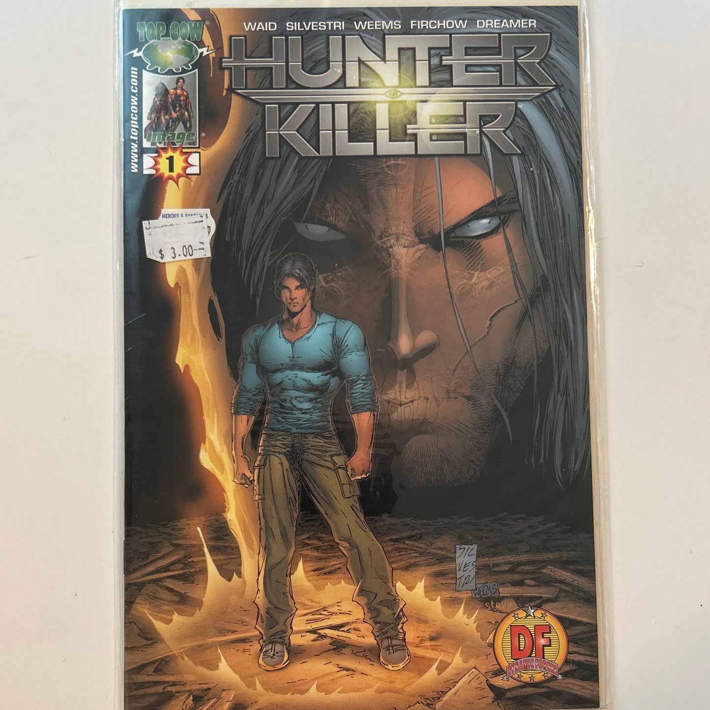 Hunter Killer #1