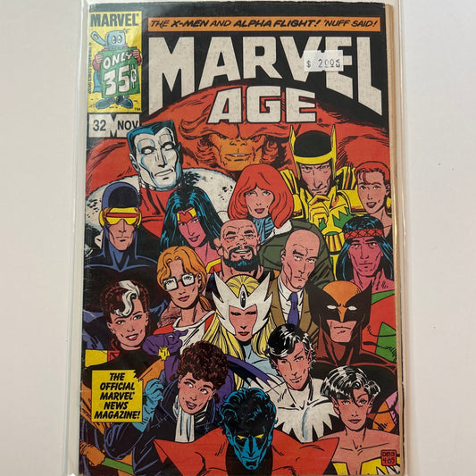 Marvel Age #32