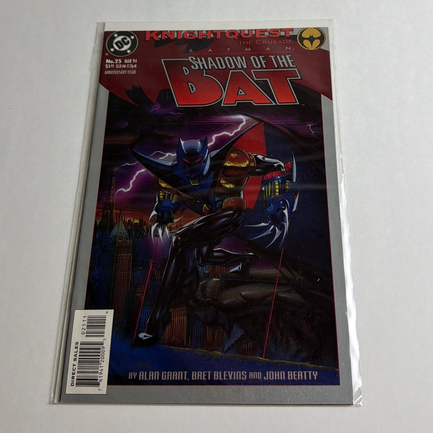 Shadow of the bat #25