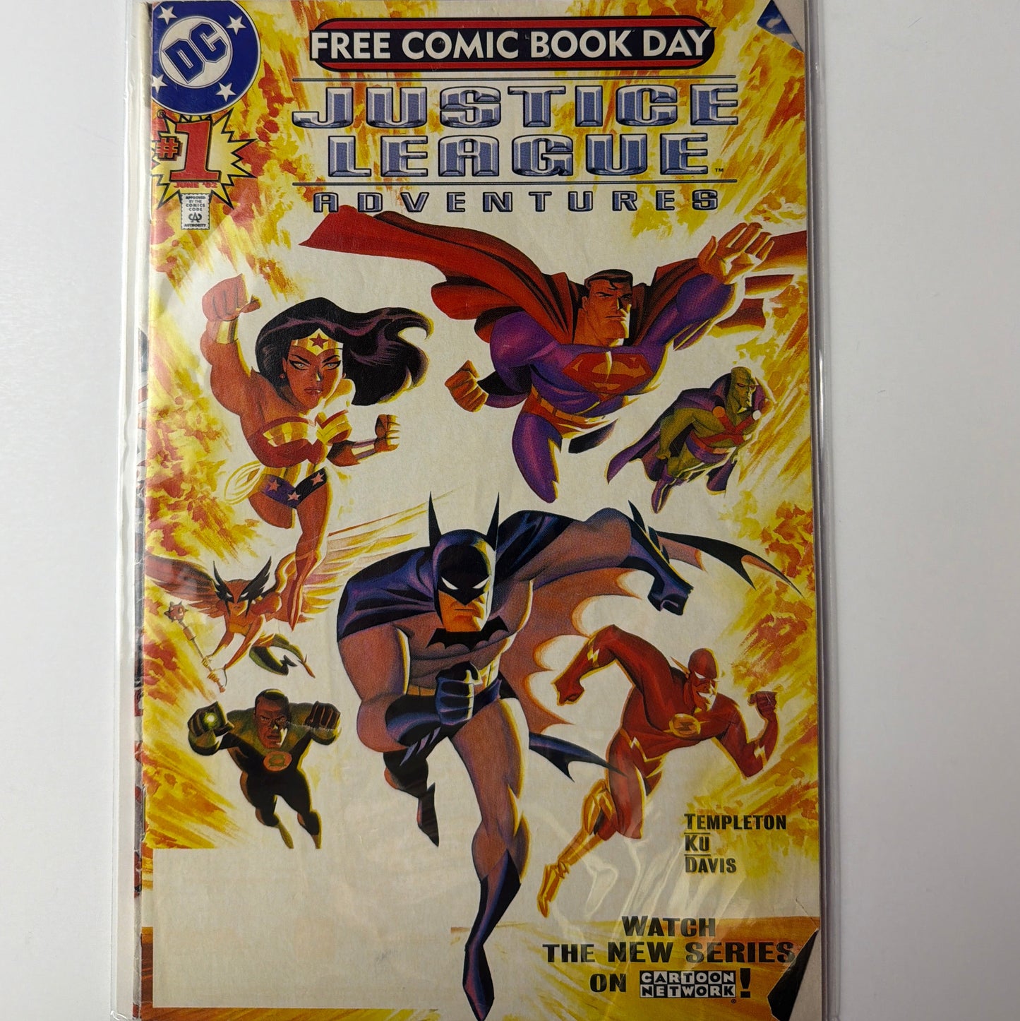 Justice League Adventures #1