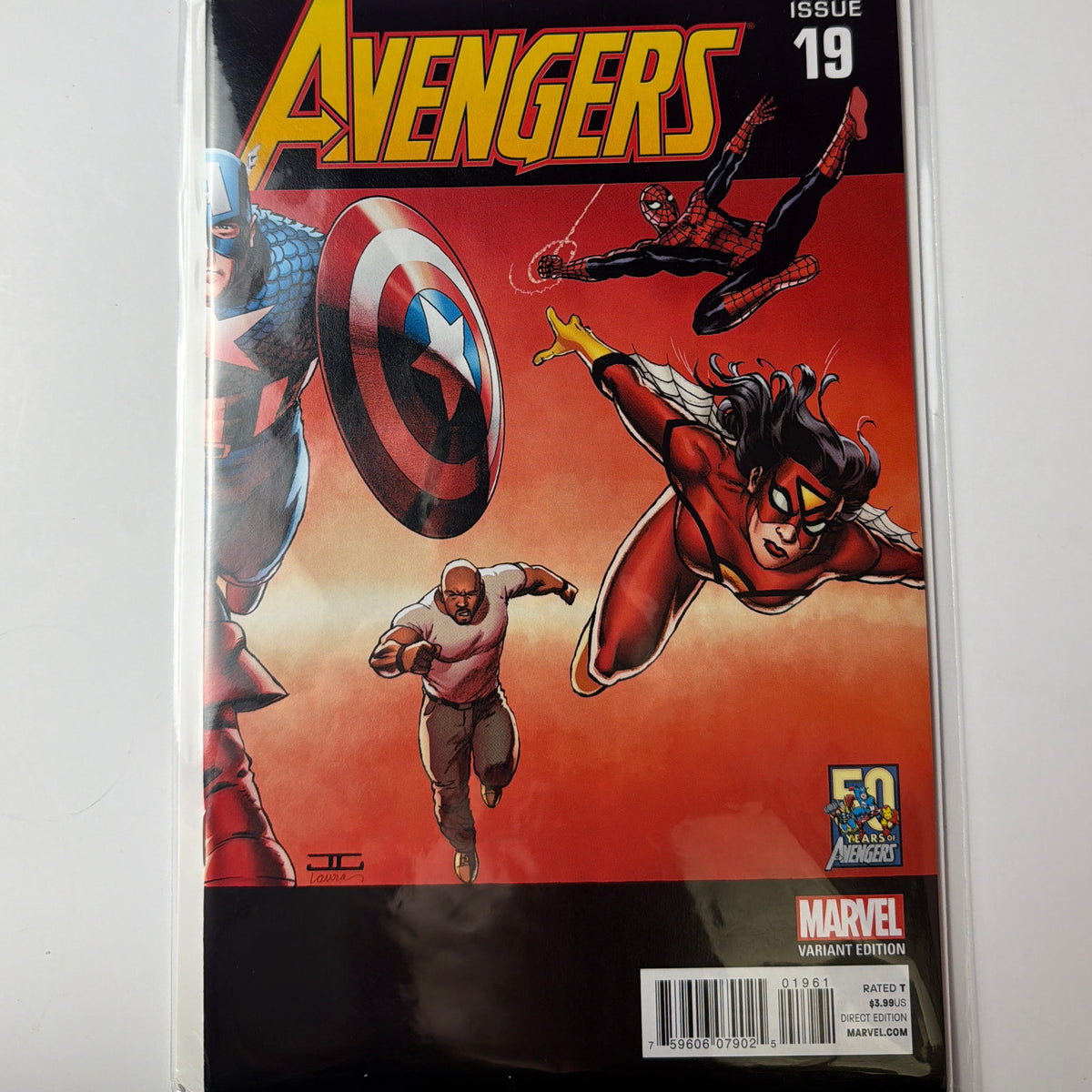 Avengers #19