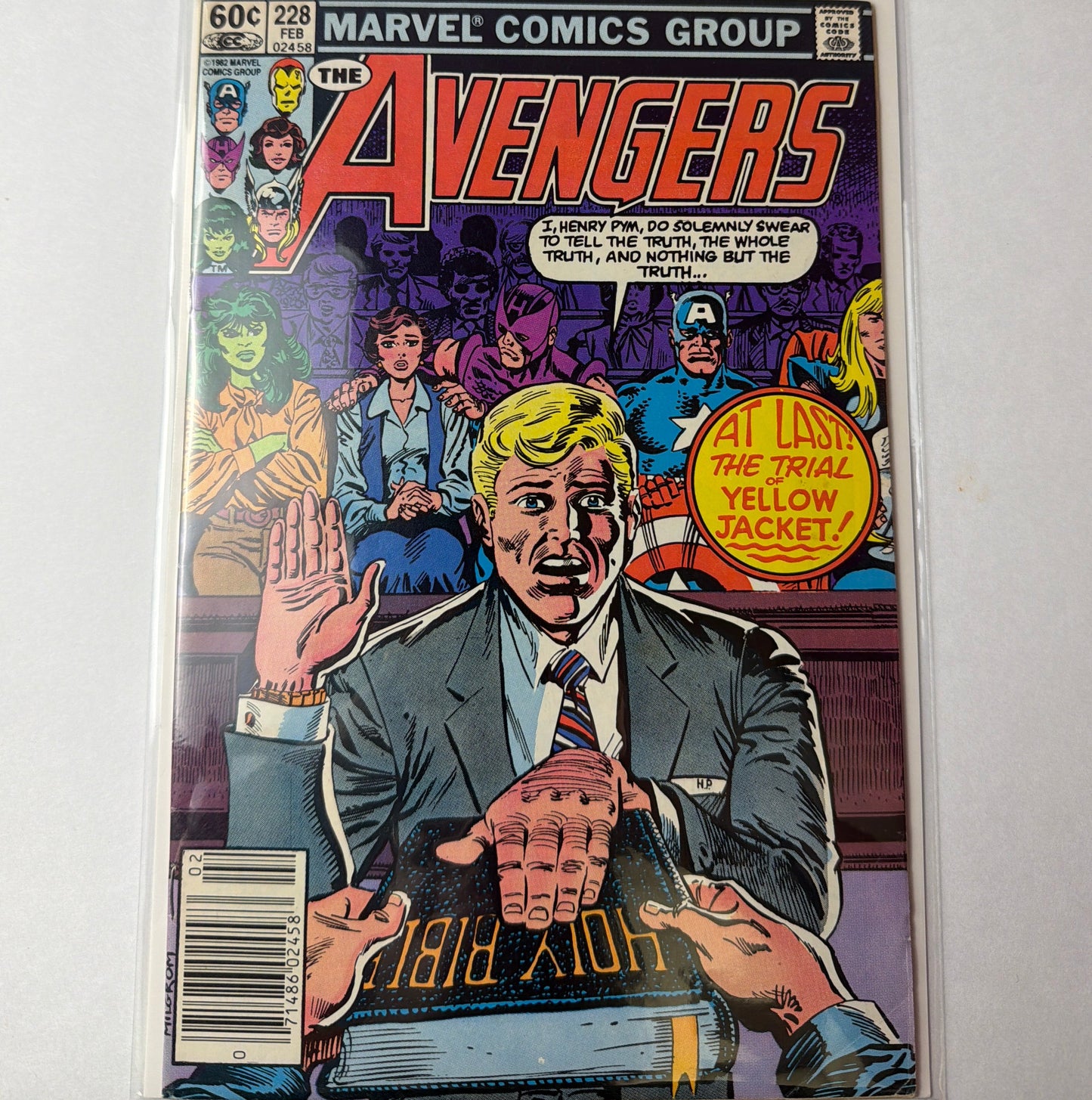 The Avengers #228