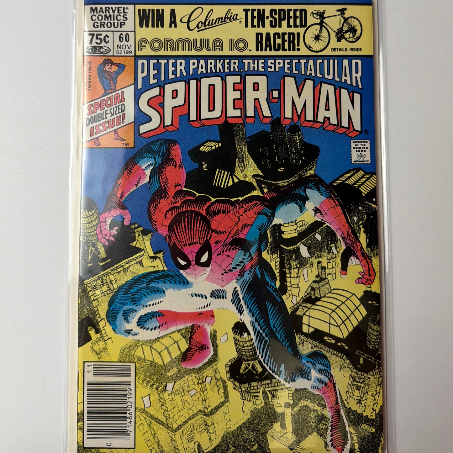 Peter Parker, The Spectacular Spider-Man #60