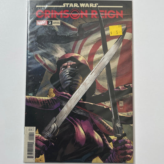 Star Wars Crimson Reign #2