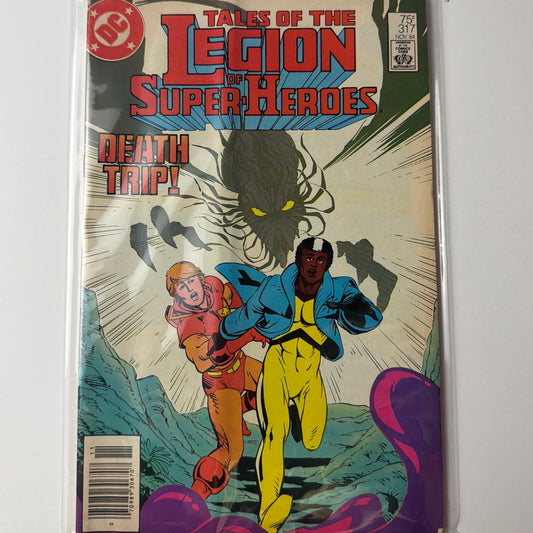 Tales of The Legion of Super-Heroes #317