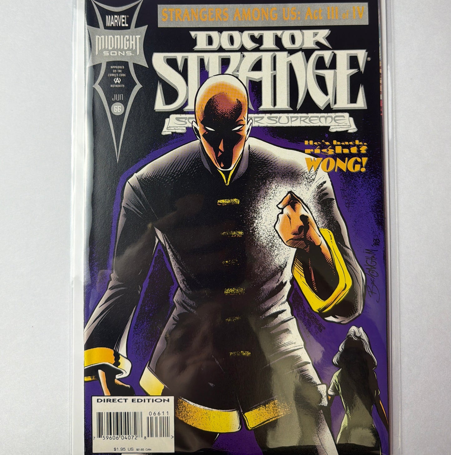 Dr. Strange #66