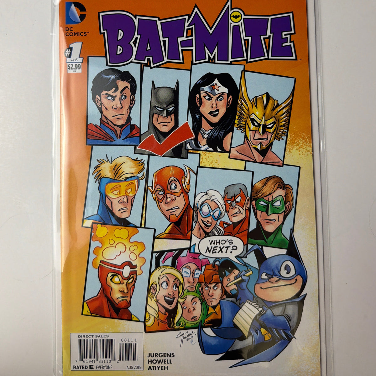 Bat-Mite #1