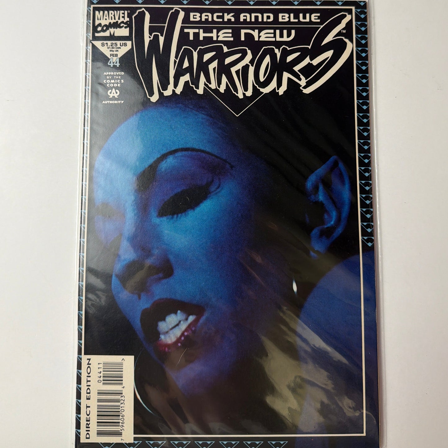The New Warriors #44