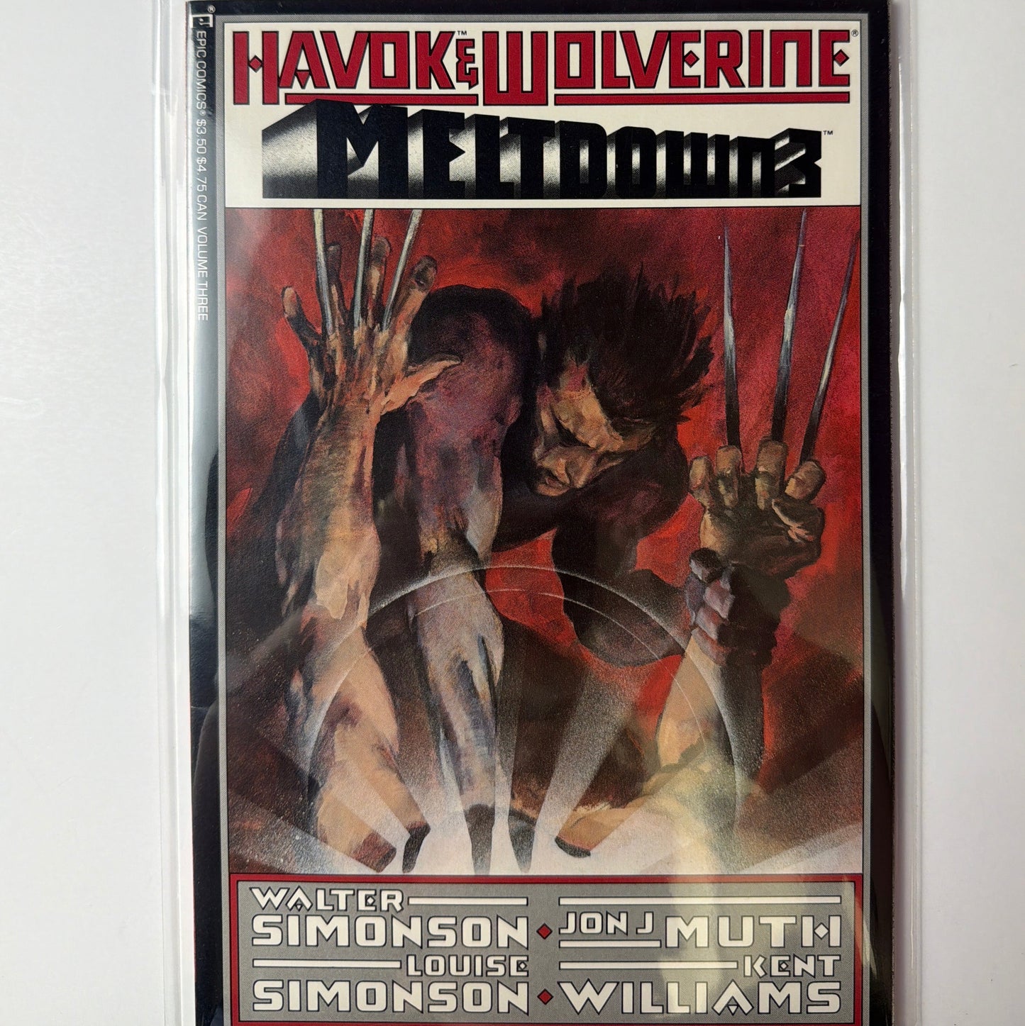 Havok & Wolverine Meltdown #3