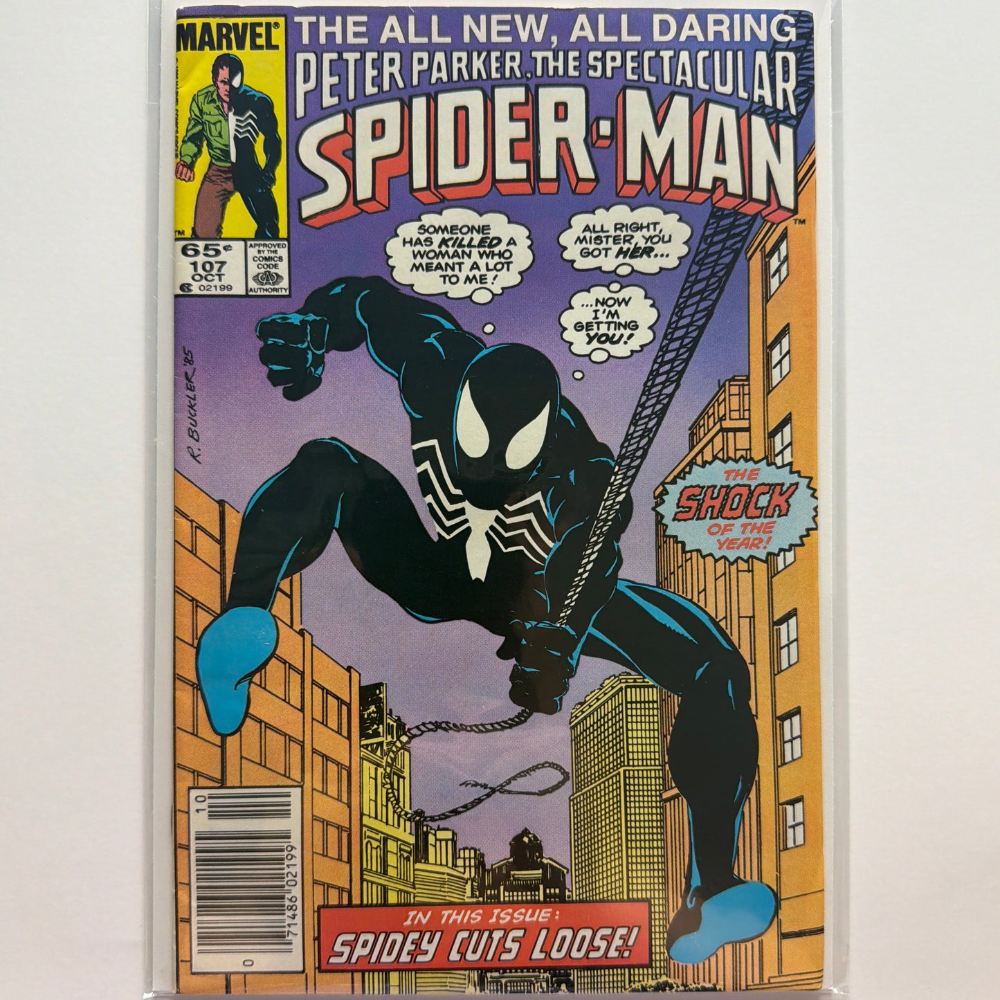 Spectacular Spider-Man #107 (VF-)
