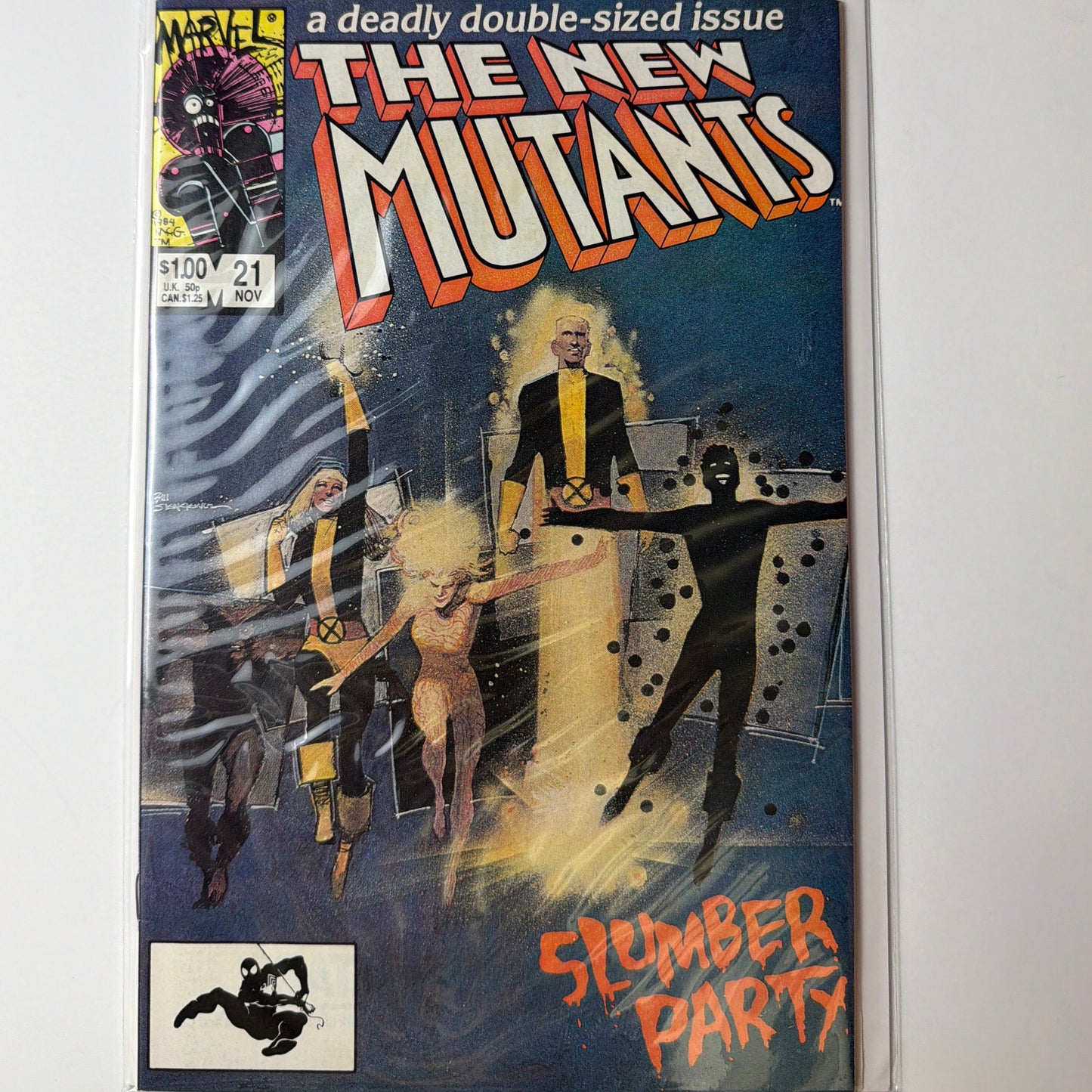 The New Mutants #21