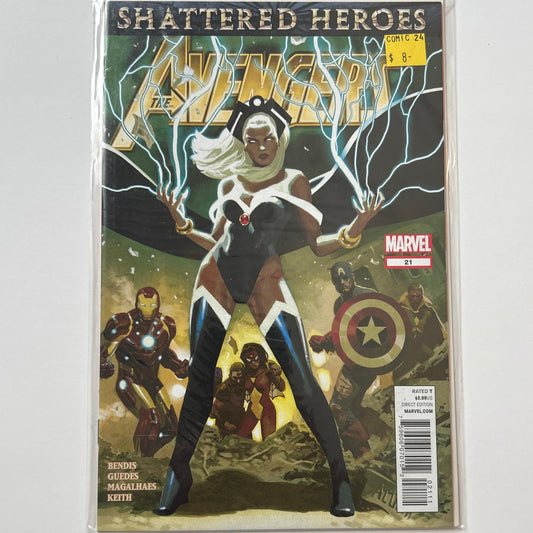 The Avengers #21