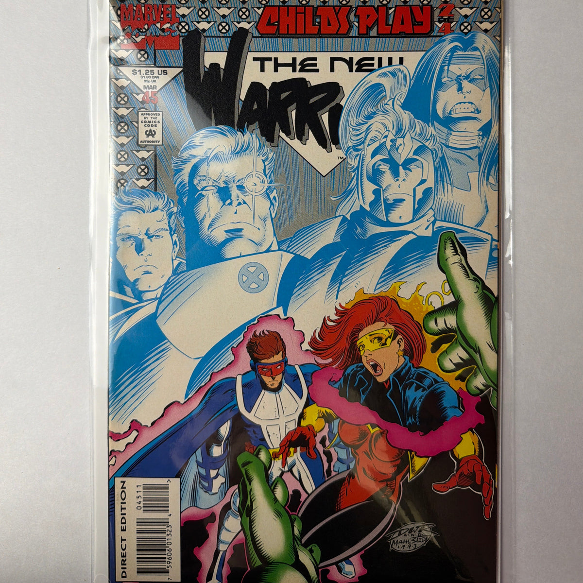 The New Warriors #45