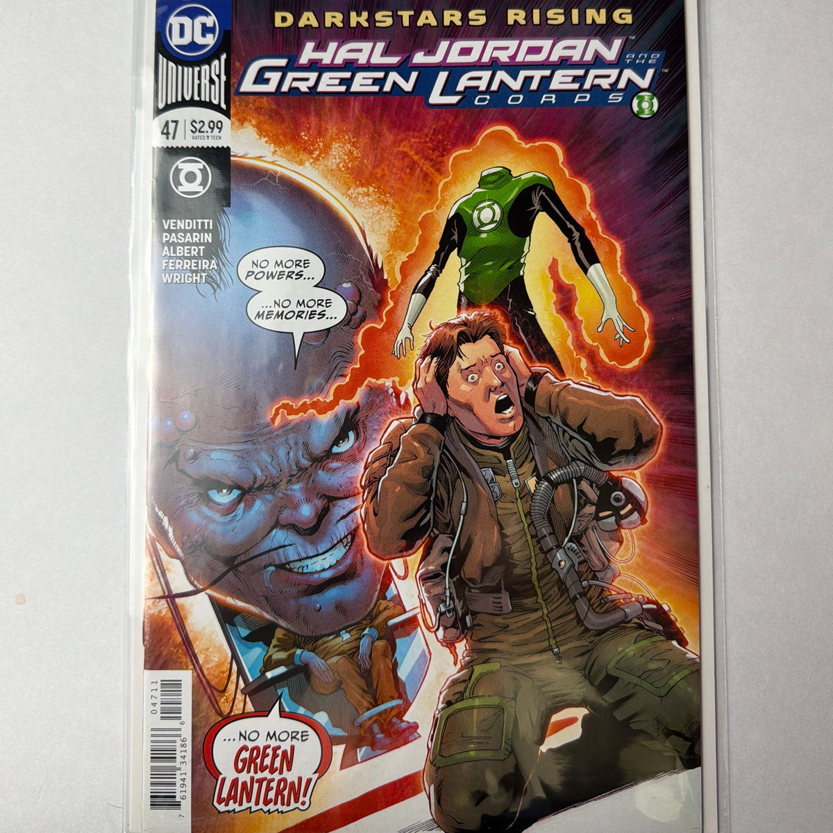 Hal Jordan and the Green Lantern Corps #47