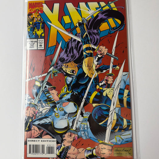 X-Men #32