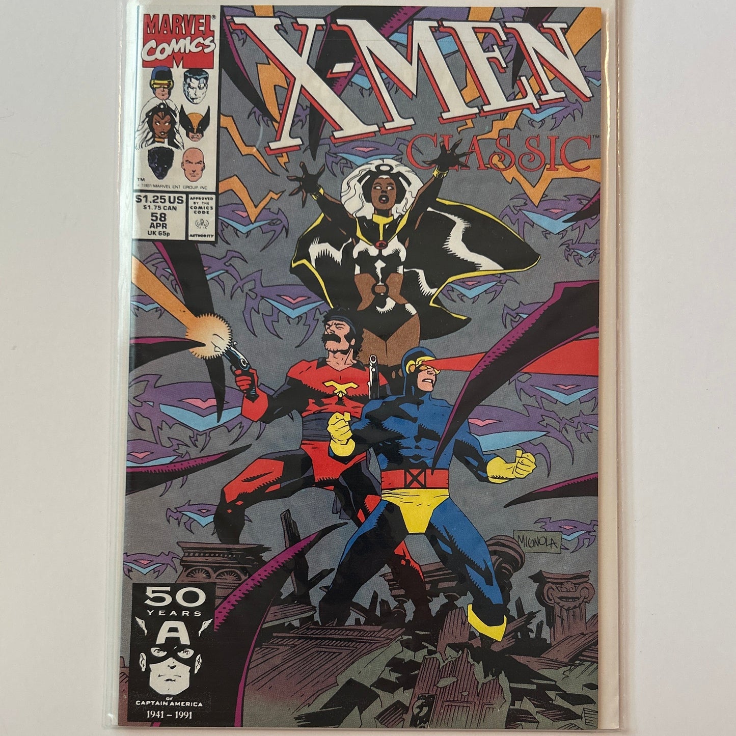 X-Men #58