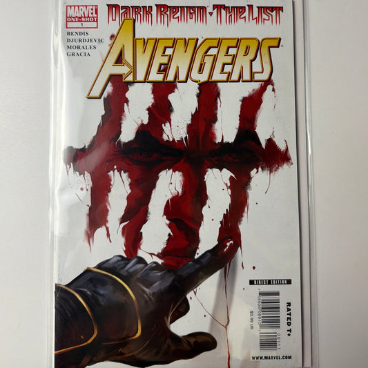 Avengers: Dark Reign The List #1