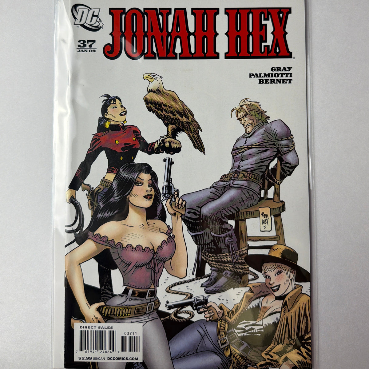 Jonah Hex #37