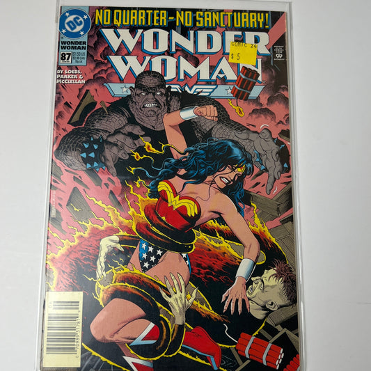 Wonder Woman #87