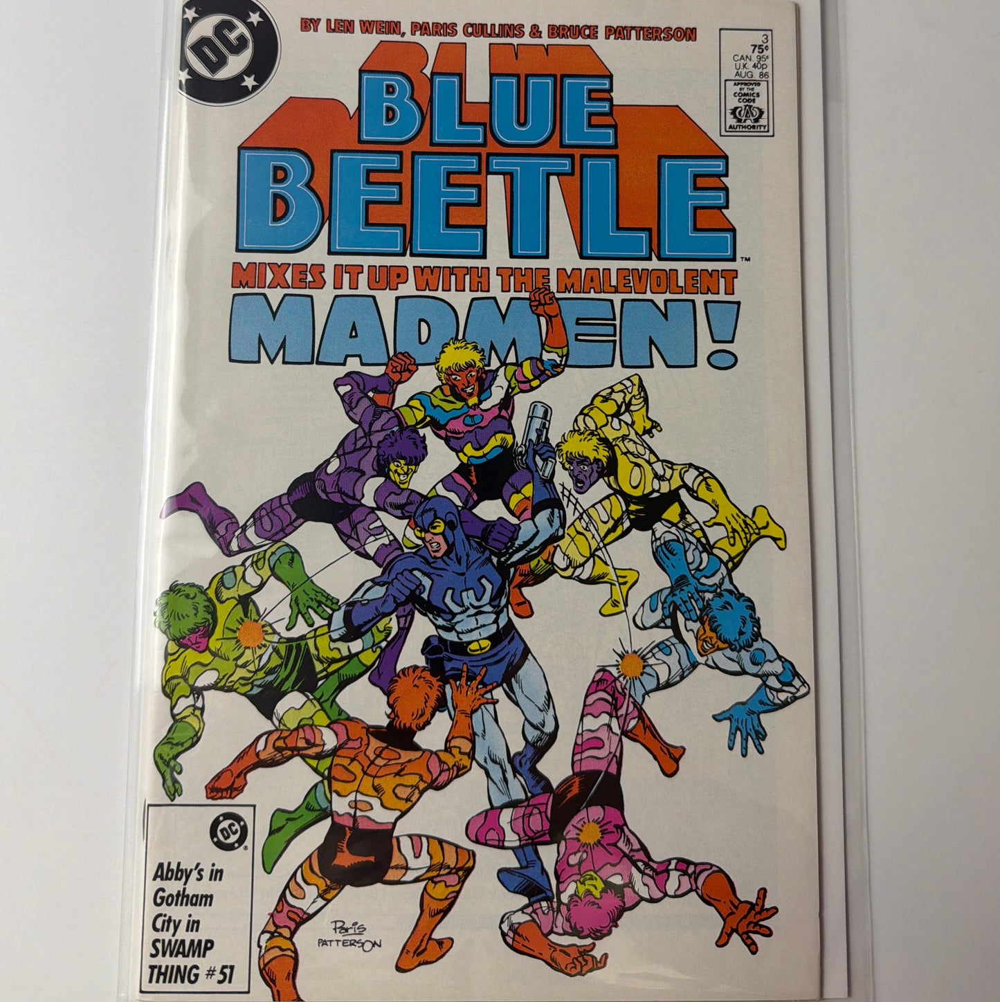 Blue Beetle #3