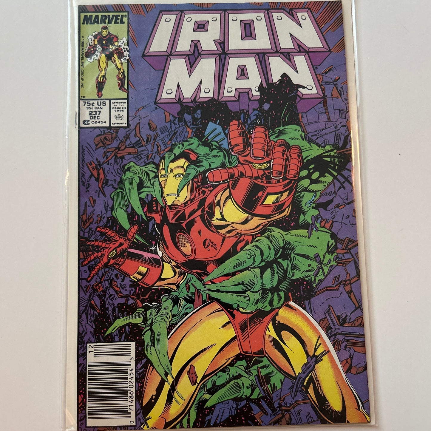Iron Man #237