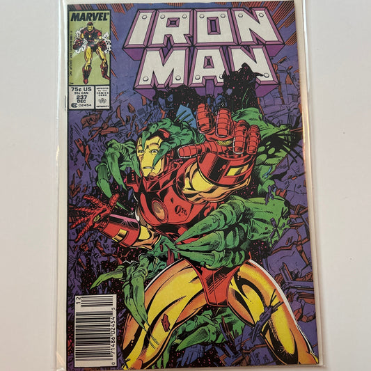 Iron Man #237