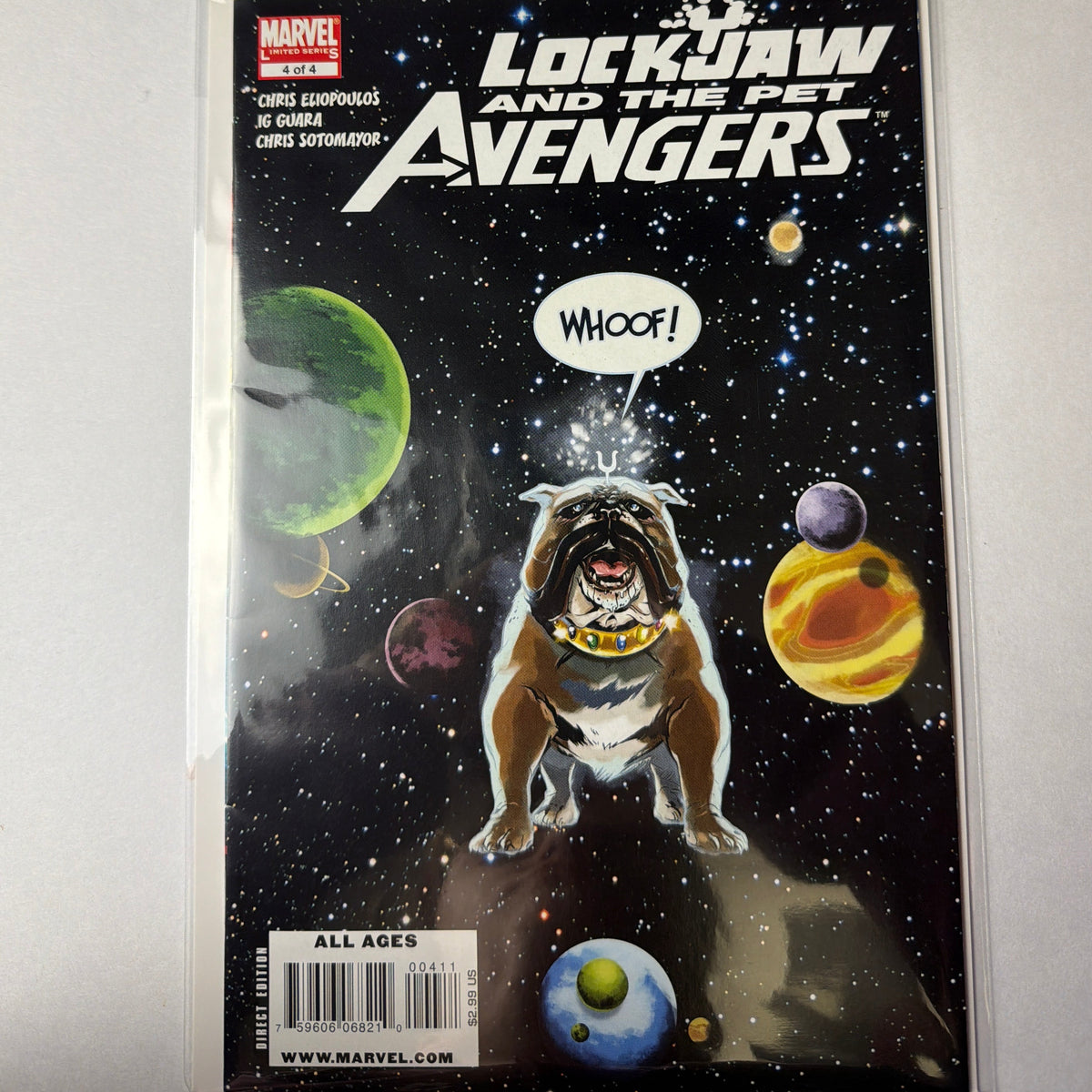 Lockjaw and the Pet Avengers #4