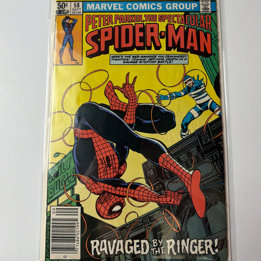 Peter Parker, The Spectacular Spider-Man #58