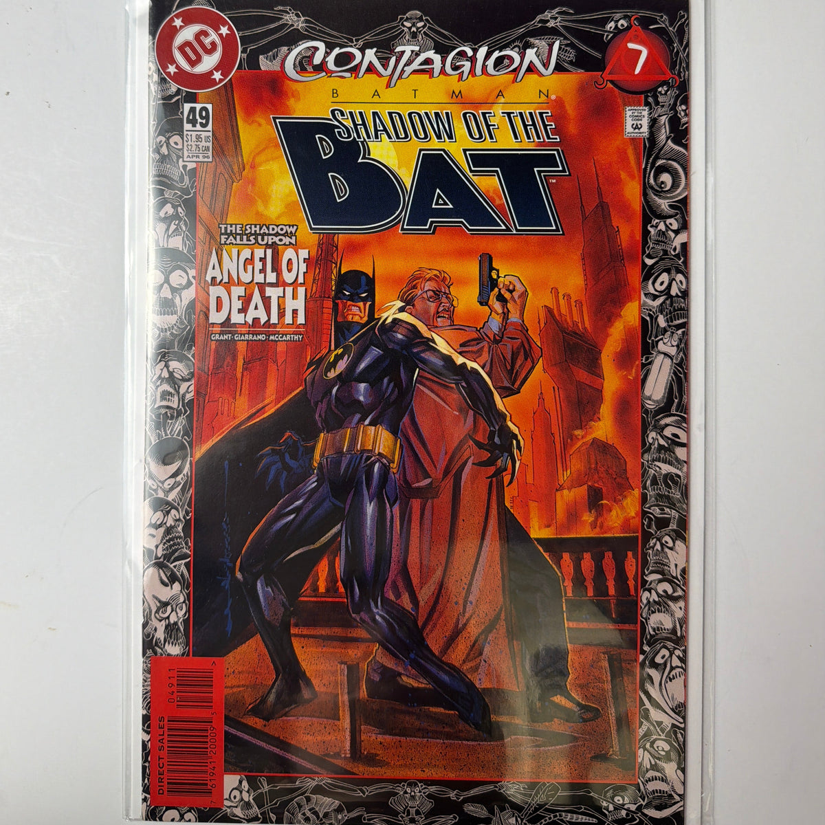 Batman Shadow of the Bat #49