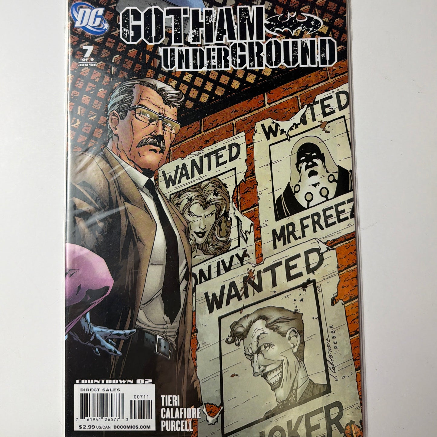 Gotham Underground #7