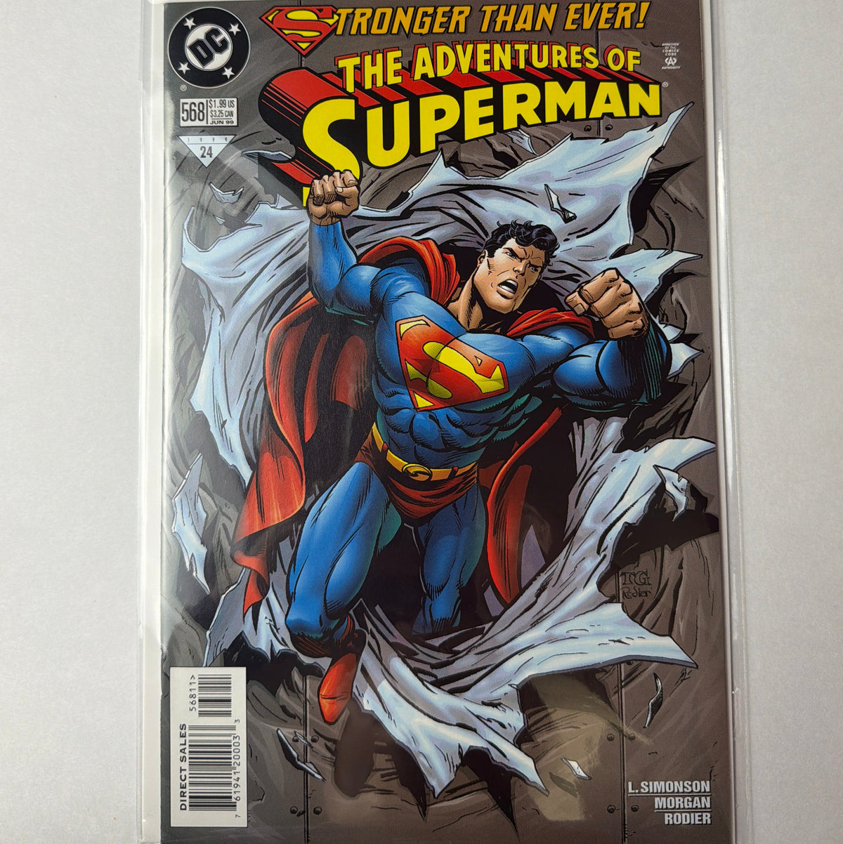 The Adventures of Superman #568