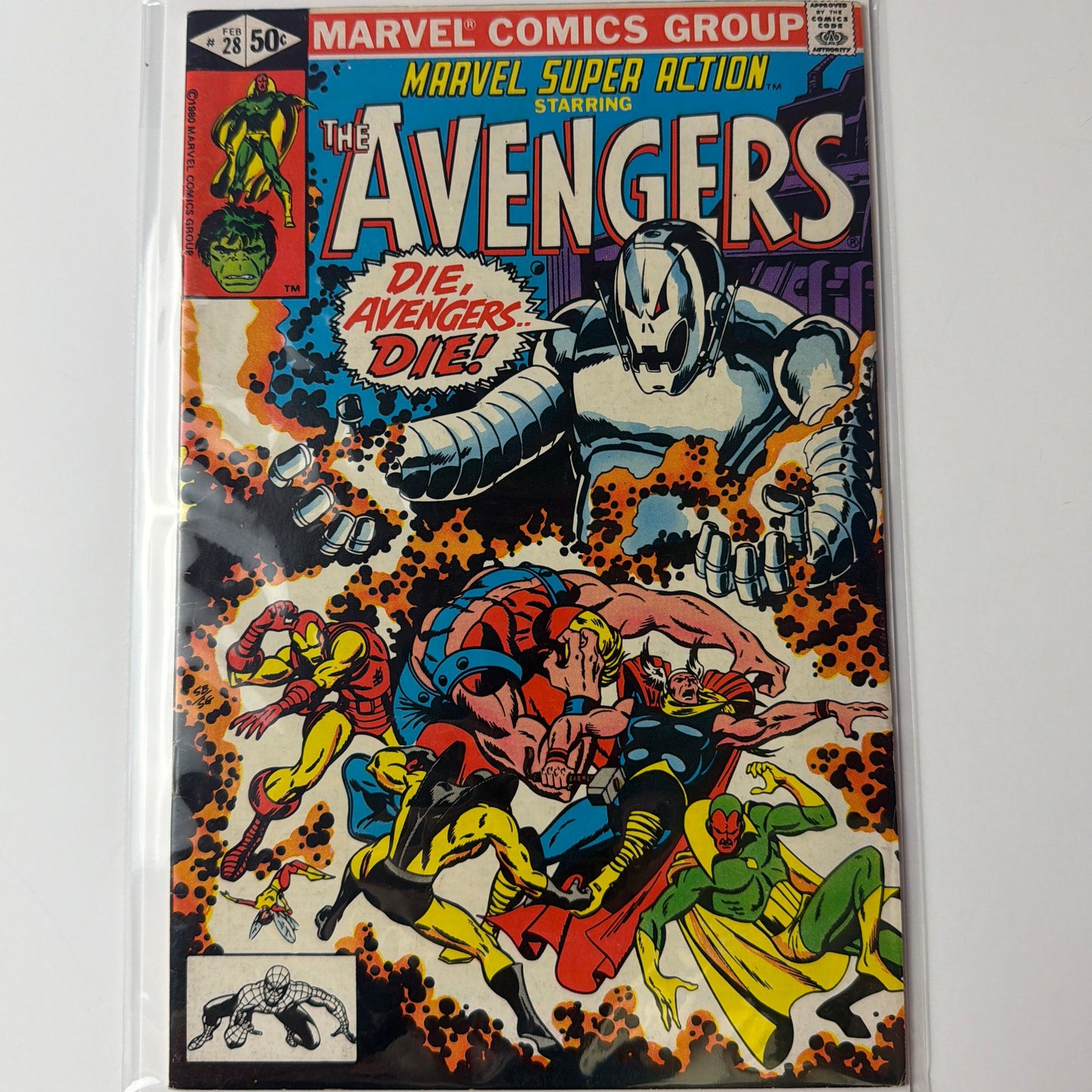 The Avengers #28