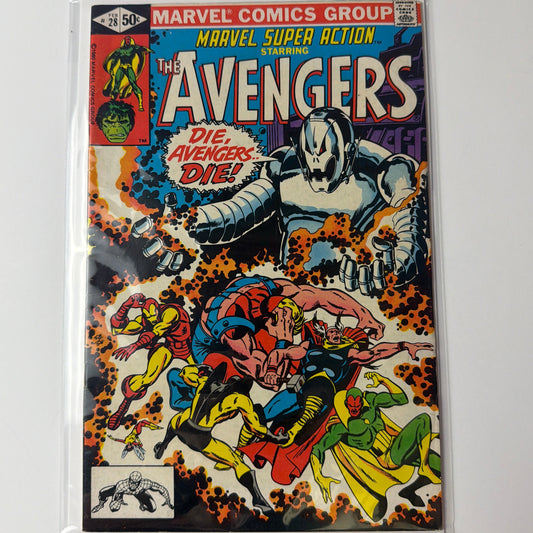 The Avengers #28