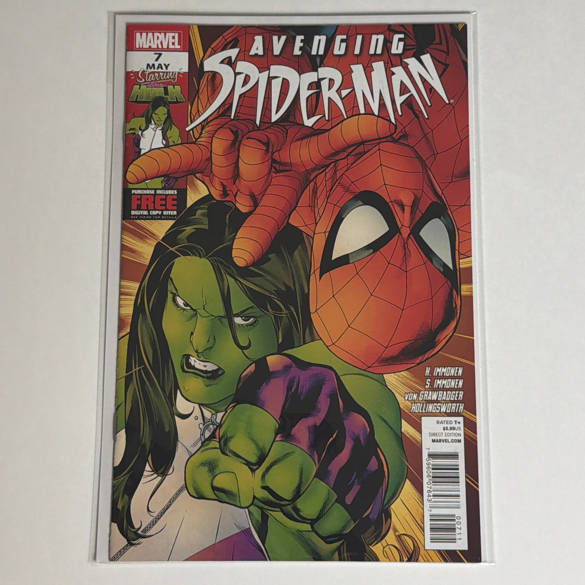 Avenging Spider-Man #7