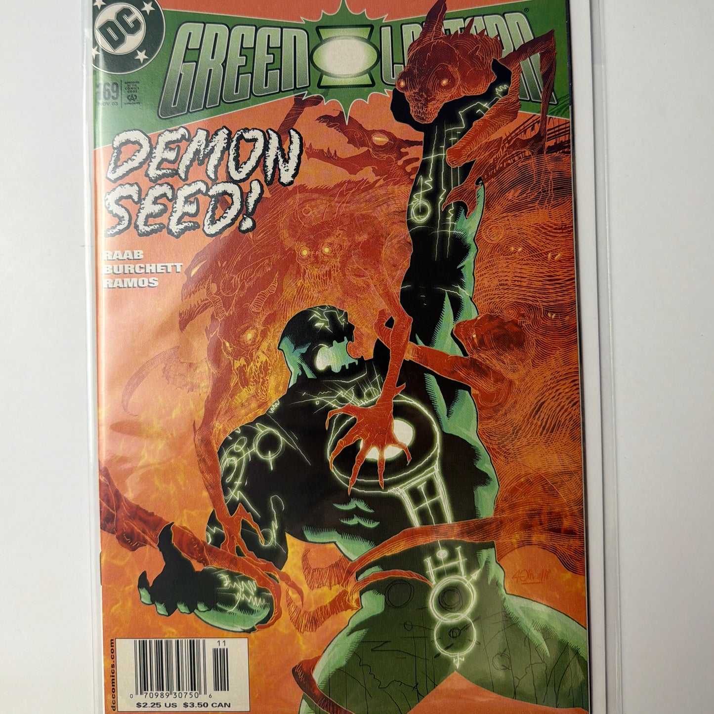 Green Lantern #169